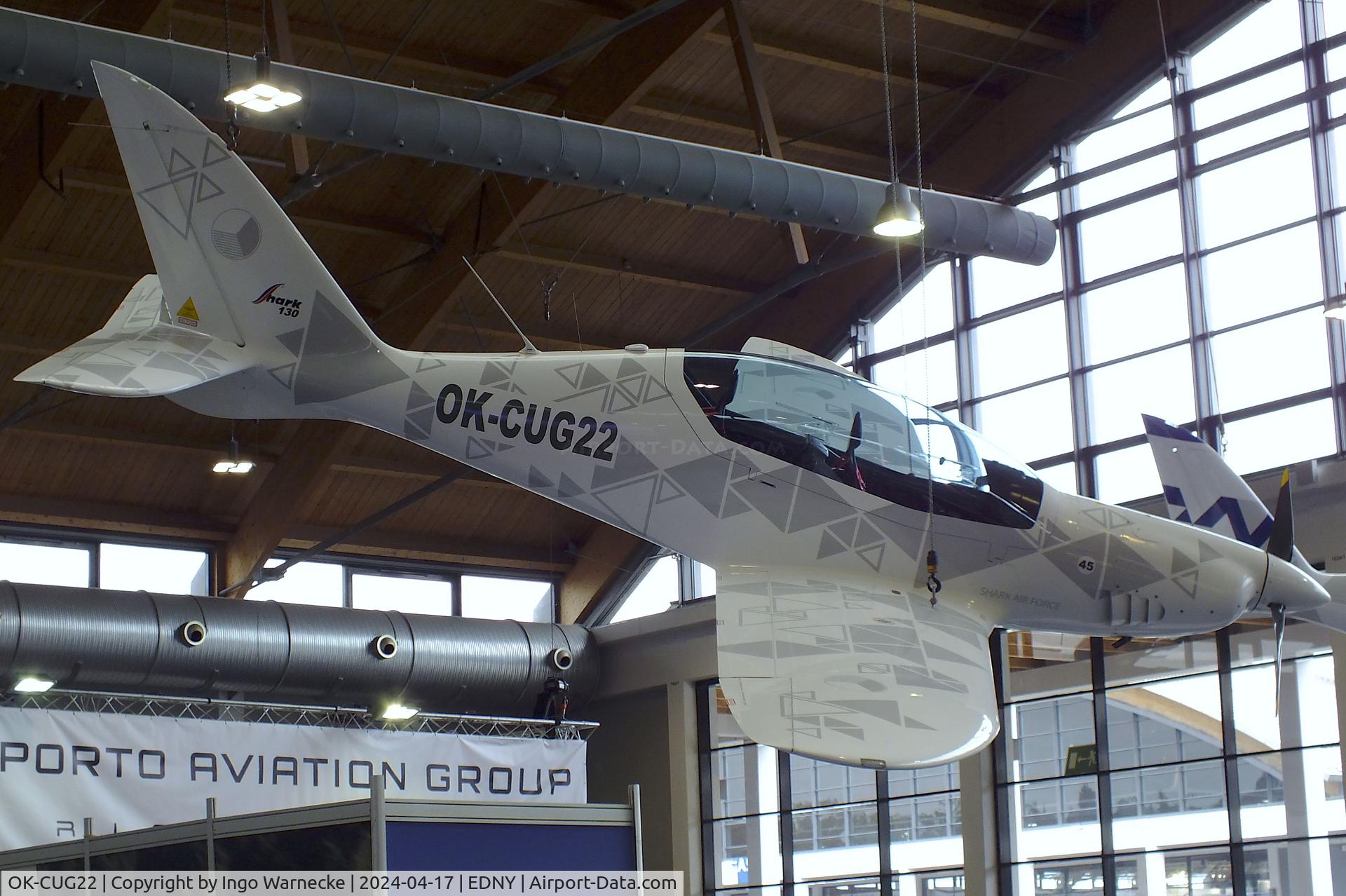 OK-CUG22, 2023 Shark Aero Shark C/N 130, Shark Aero Shark at the AERO 2024, Friedrichshafen
