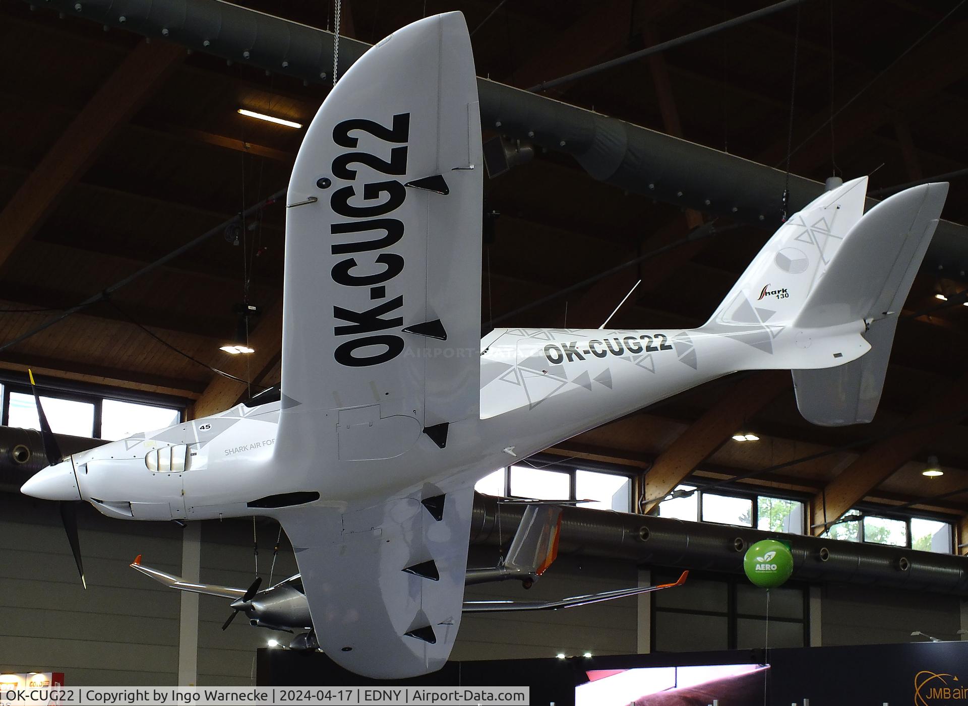 OK-CUG22, 2023 Shark Aero Shark C/N 130, Shark Aero Shark at the AERO 2024, Friedrichshafen