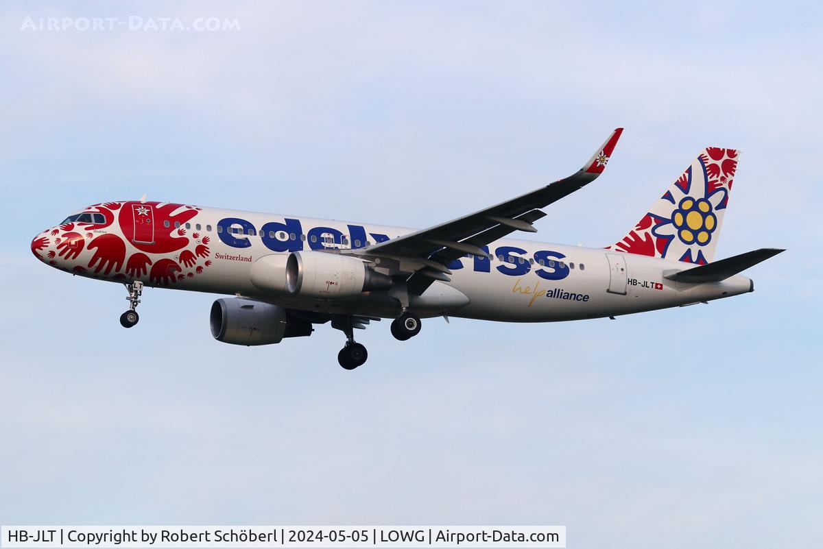 HB-JLT, 2013 Airbus A320-214 C/N 5518, HB-JLT @ LOWG 2024