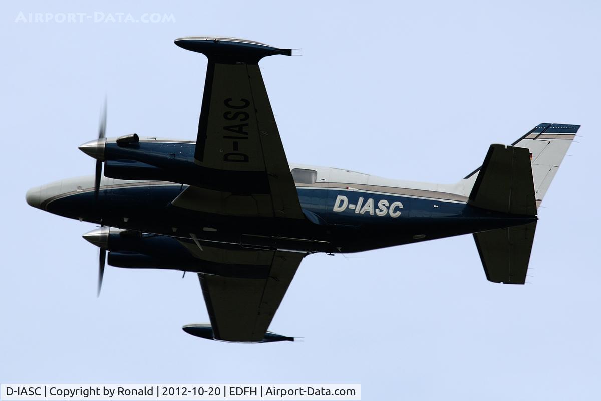 D-IASC, 1977 Piper PA-31T Cheyenne II C/N 31T-7720066, at hahn