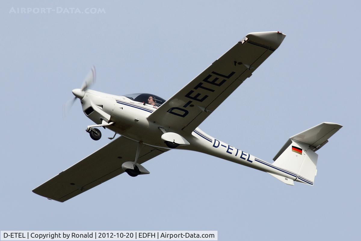 D-ETEL, 1997 Diamond DA-20A-1 Katana C/N 10241, at hahn