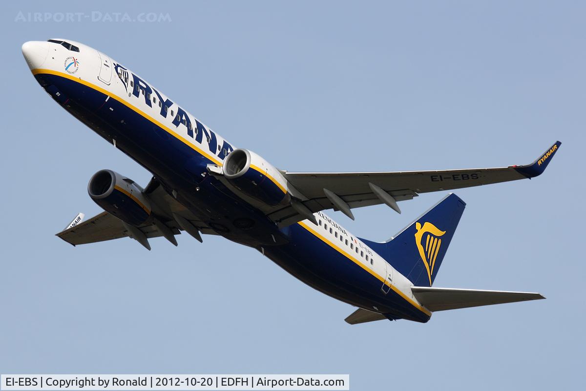 EI-EBS, 2009 Boeing 737-8AS C/N 35001, at hahn