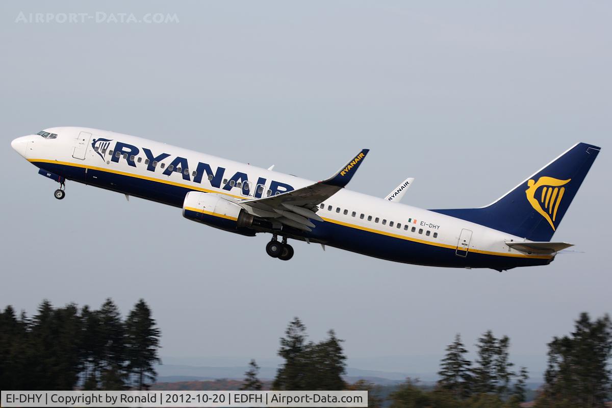 EI-DHY, 2005 Boeing 737-8AS C/N 33824, at hahn