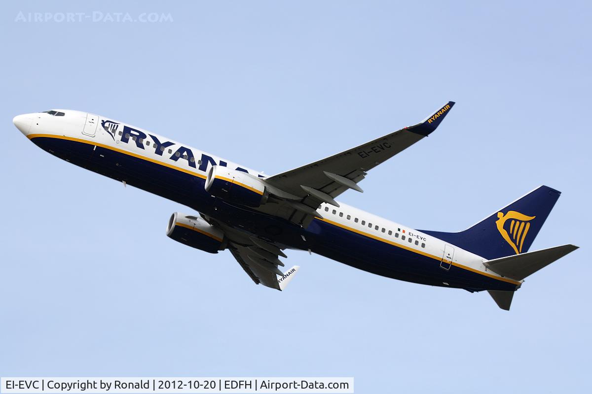 EI-EVC, 2012 Boeing 737-8AS C/N 40286, at hahn