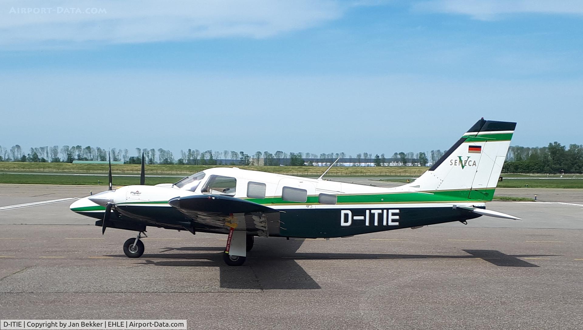 D-ITIE, 2007 Piper PA-34-220T C/N 3449350, Lelystad Airport