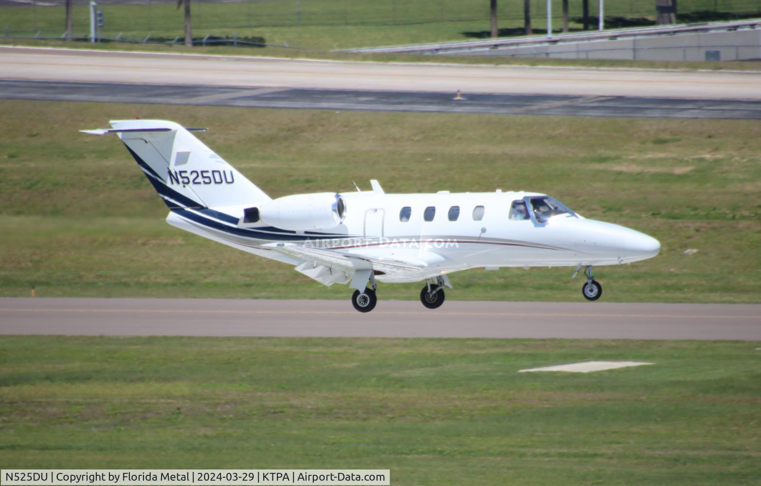 N525DU, 1997 Cessna 525 CitationJet C/N 525-0205, C525 zx