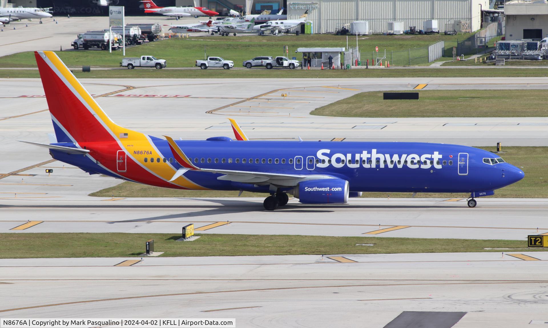 N8676A, 2015 Boeing 737-8H4 C/N 36941, Boeing 737-8H4