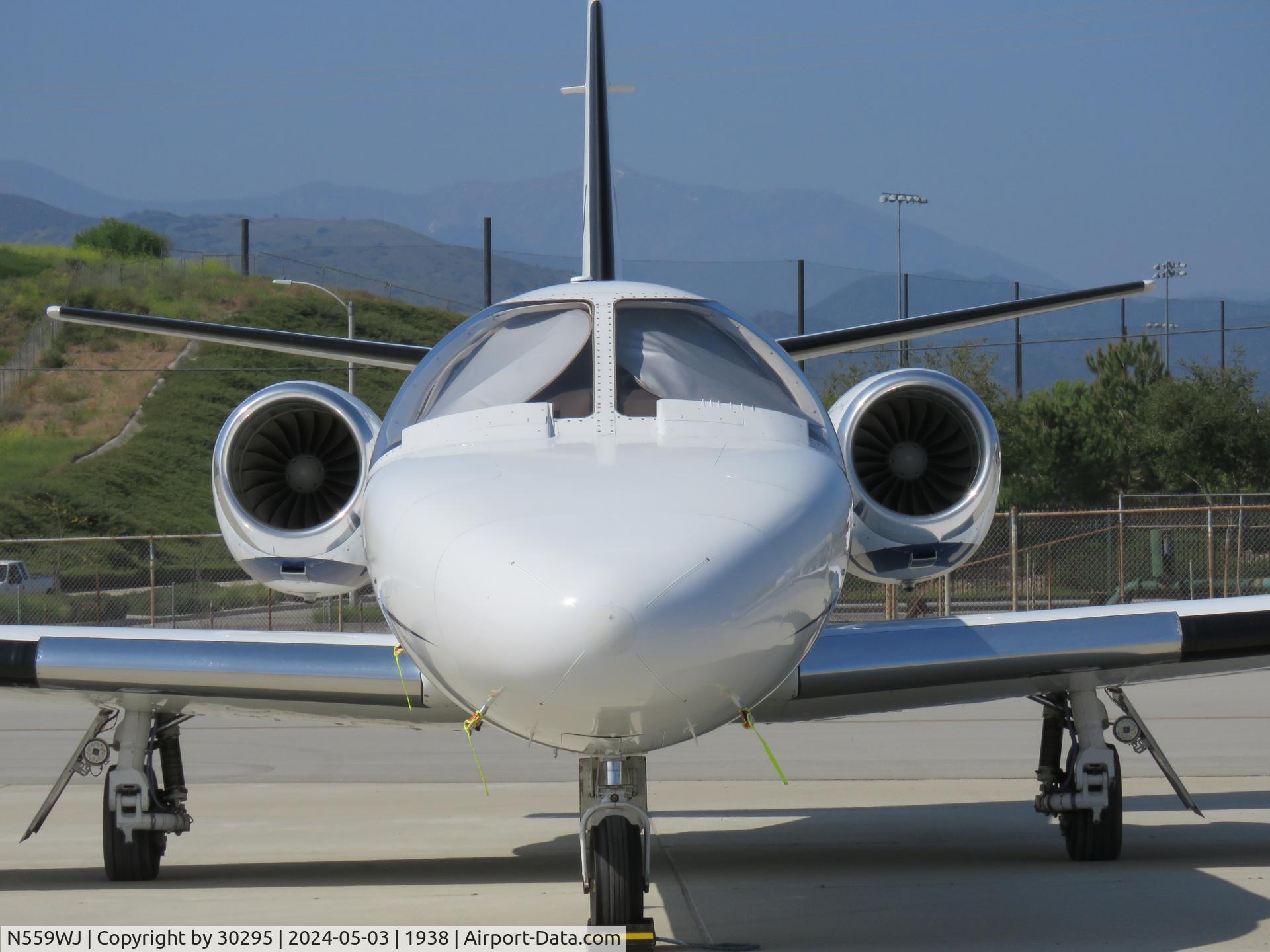 N559WJ, 2000 Cessna 550 Citation Bravo C/N 550-0909, 2X PWC PW530A