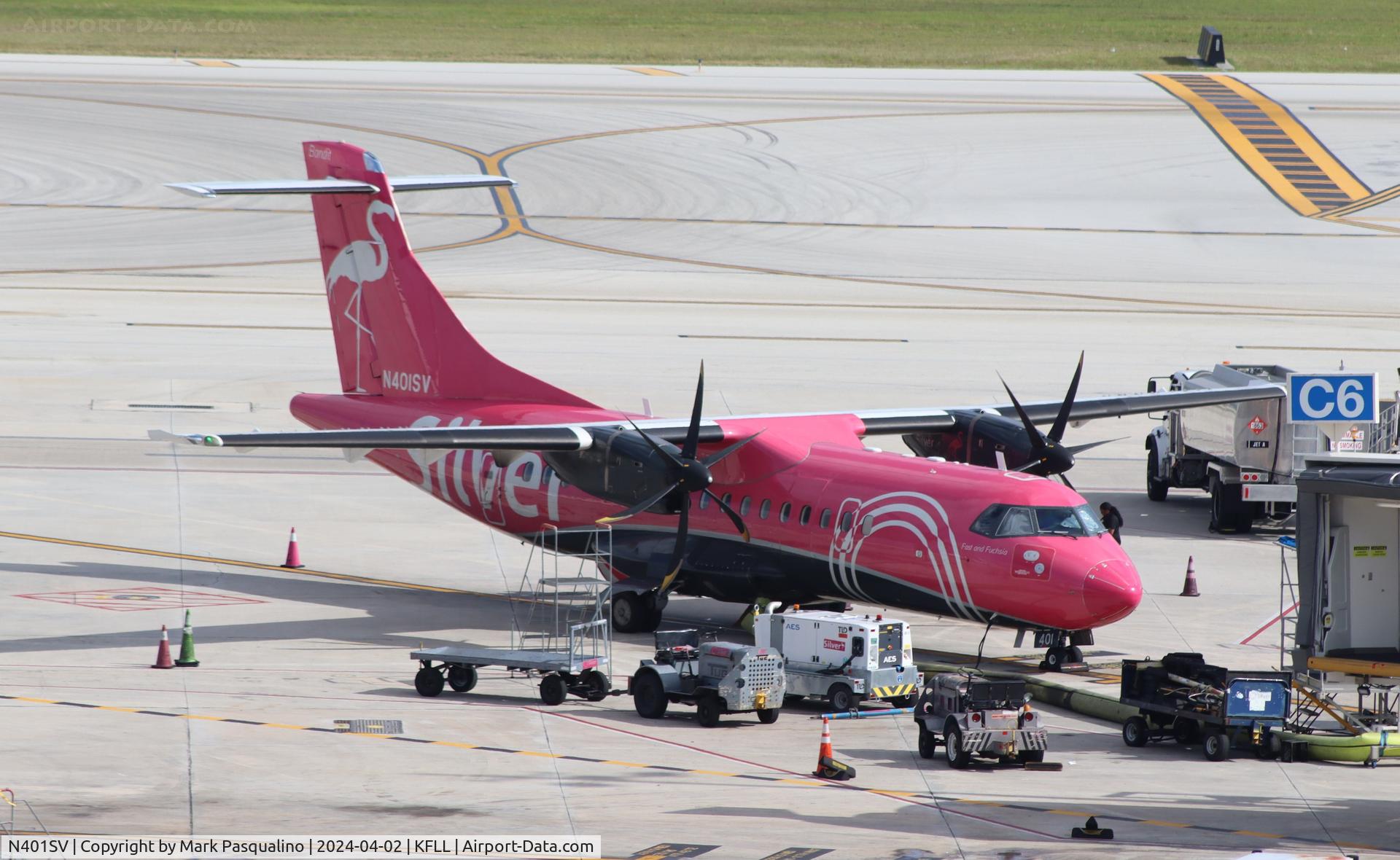 N401SV, 2017 ATR 42-600 C/N 1216, ATR 42-600