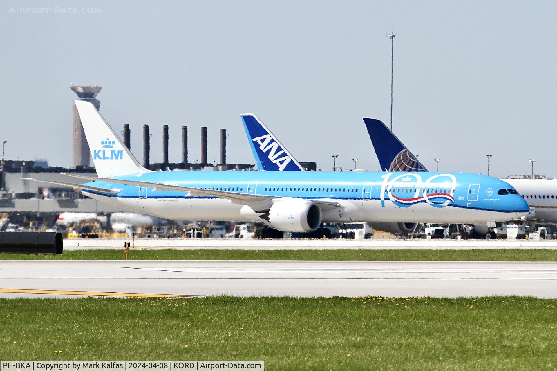 PH-BKA, 2019 Boeing 787-10 Dreamliner C/N 42492, B78X KLM Boeing 787-10 Dreamliner PH-BKA KLM611 EHAM-KORD