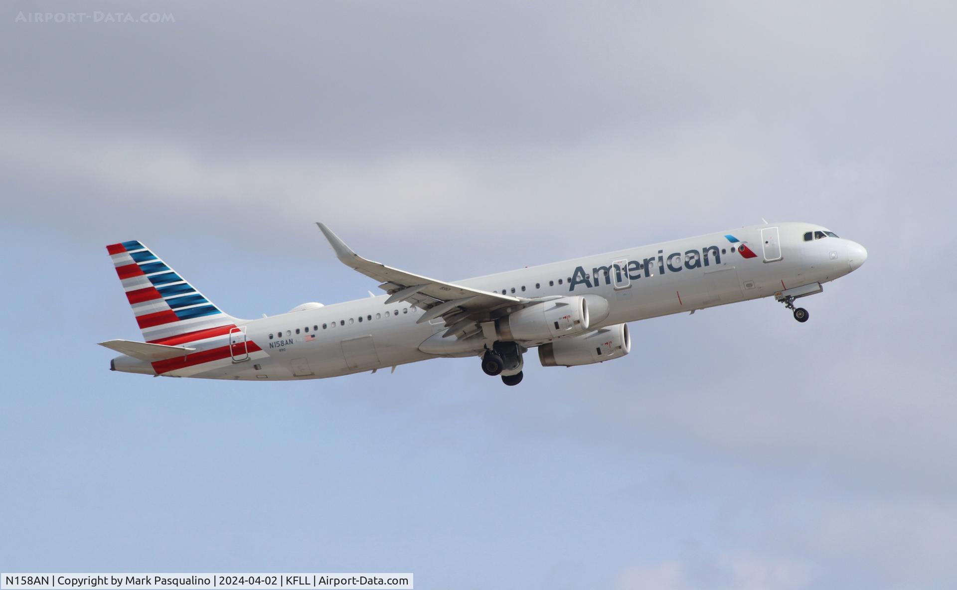 N158AN, 2016 Airbus A321-231 C/N 7009, Airbus A321-231
