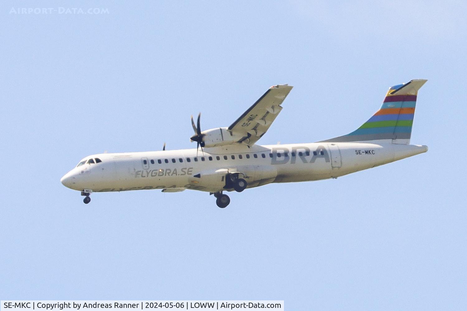 SE-MKC, 2016 ATR 72-600 (72-212A) C/N 1313, Braathens Regional ATR 72