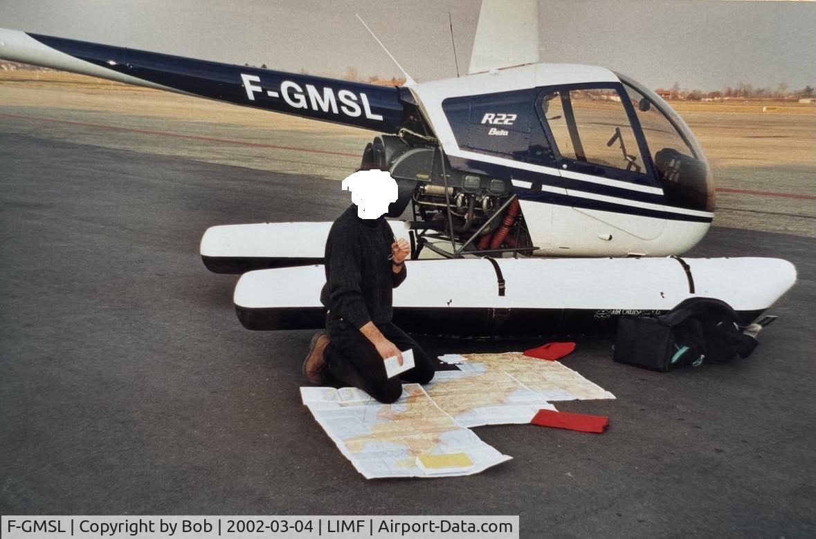 F-GMSL, 1992 Robinson R22 Beta C/N 2216, So someone saw my youtube series saving the abanoned r22 and he send me some photos from when the helicopter was delivered in torino Italy back in 2002
