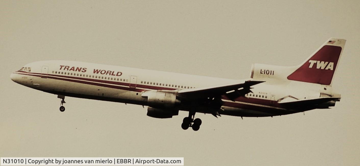 N31010, 1973 Lockheed L-1011-385-1 TriStar 1 C/N 193B-1030, ex-slide