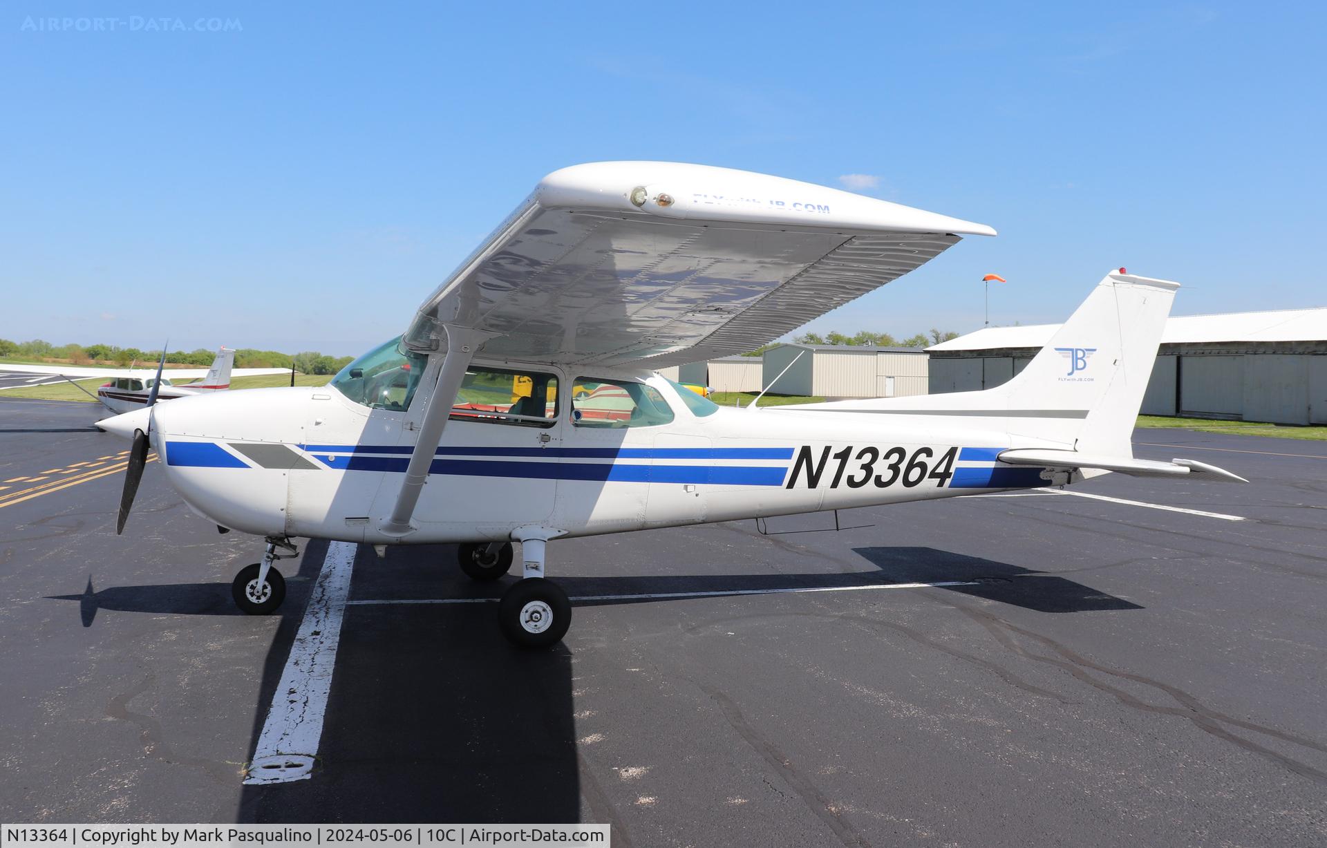 N13364, 1973 Cessna 172M C/N 17262702, Cessna 172M