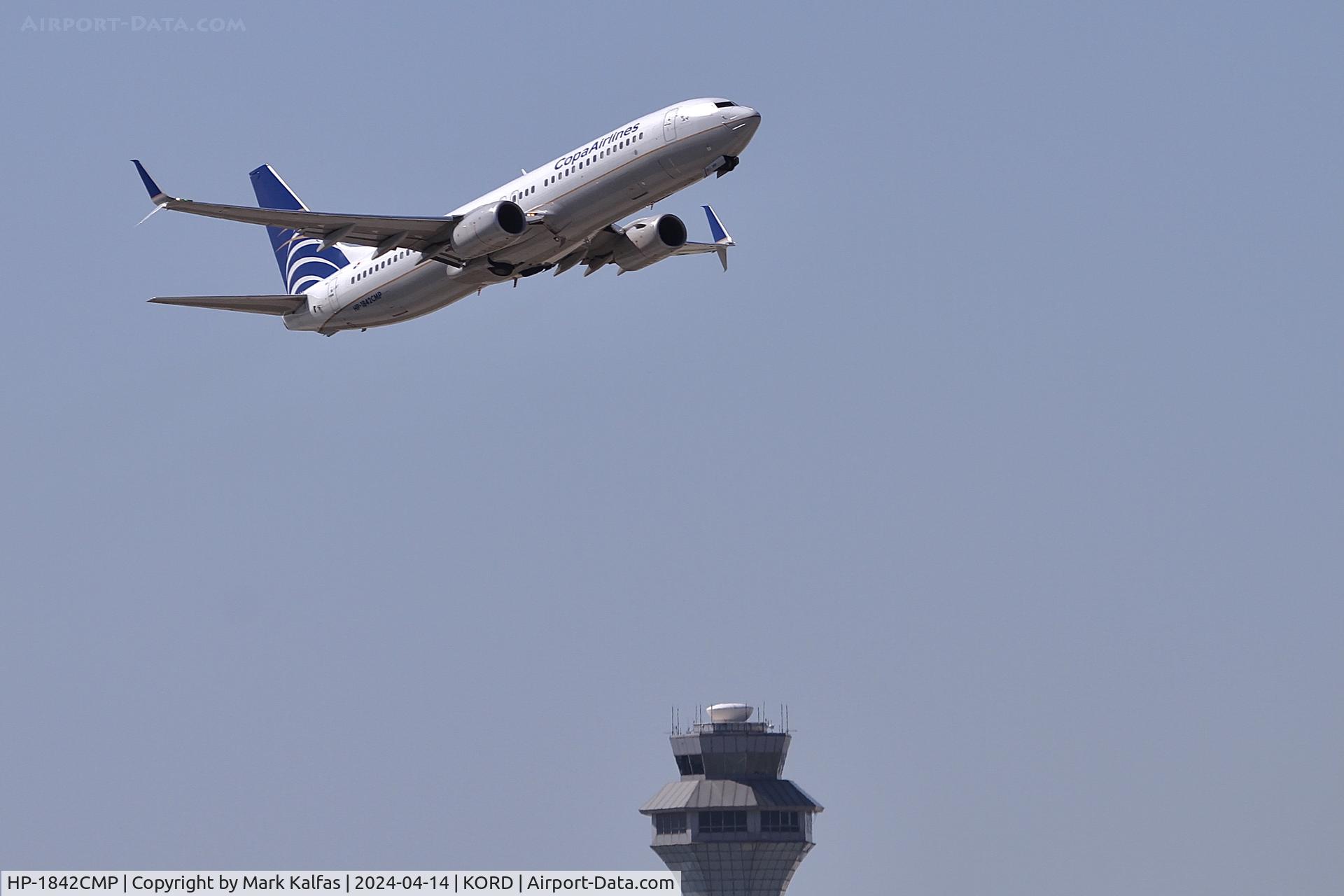 HP-1842CMP, 2014 Boeing 737-8V3 C/N 40784, B738 CopaAirlines Boeing 737-8V3 HP-1842CMP CMP229 KORD-CMPTO