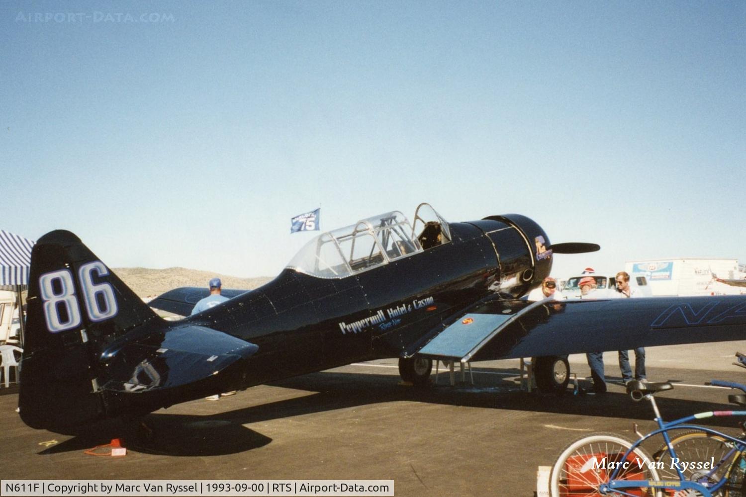 N611F, 1962 North American SNJ-6 Texan C/N 121-43179, #86 