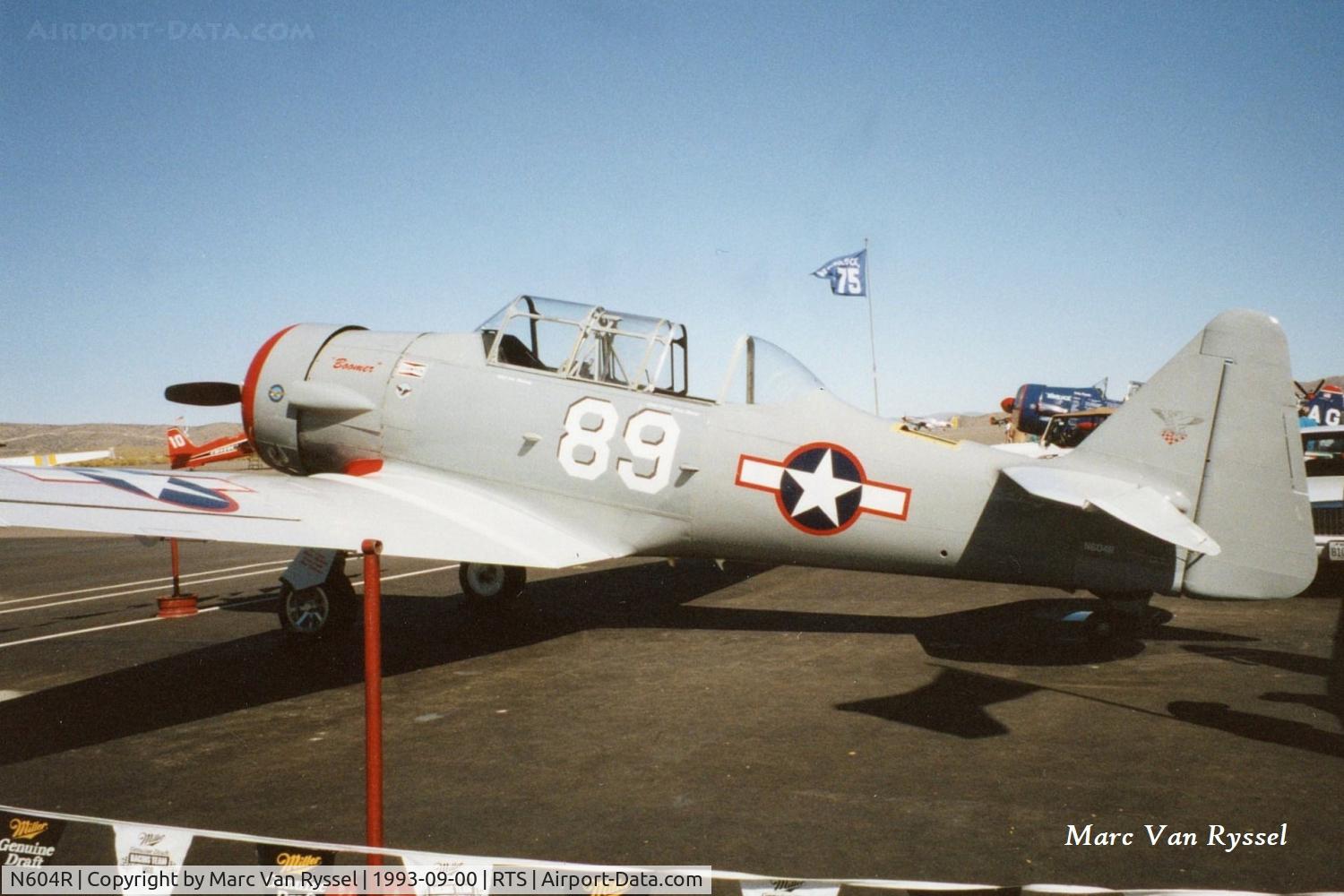 N604R, 1940 North American AT-6 C/N 54135, Back in time: #89 