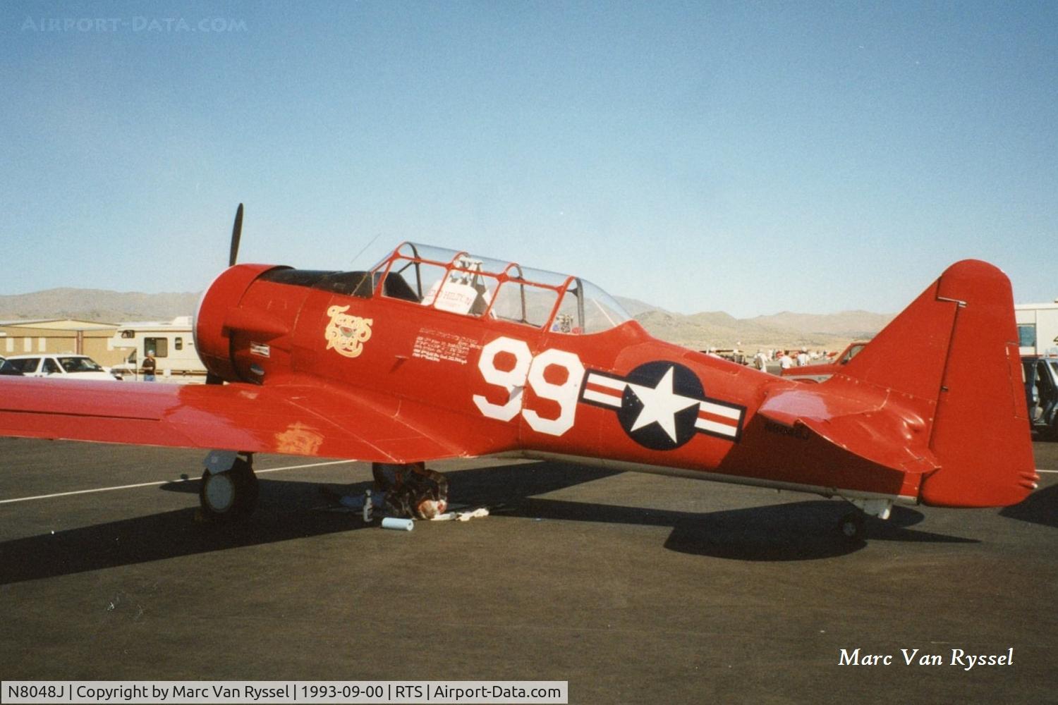 N8048J, 1951 North American Medore T-6G Texan C/N 182-750, #99 