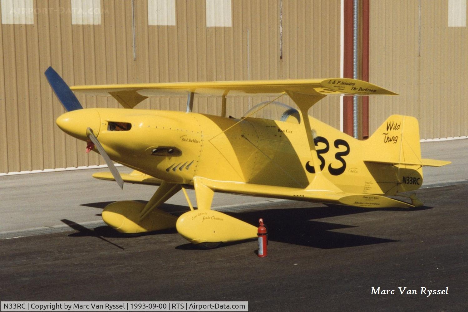 N33RC, Cox Rondal R R-1 C/N 001, #33 