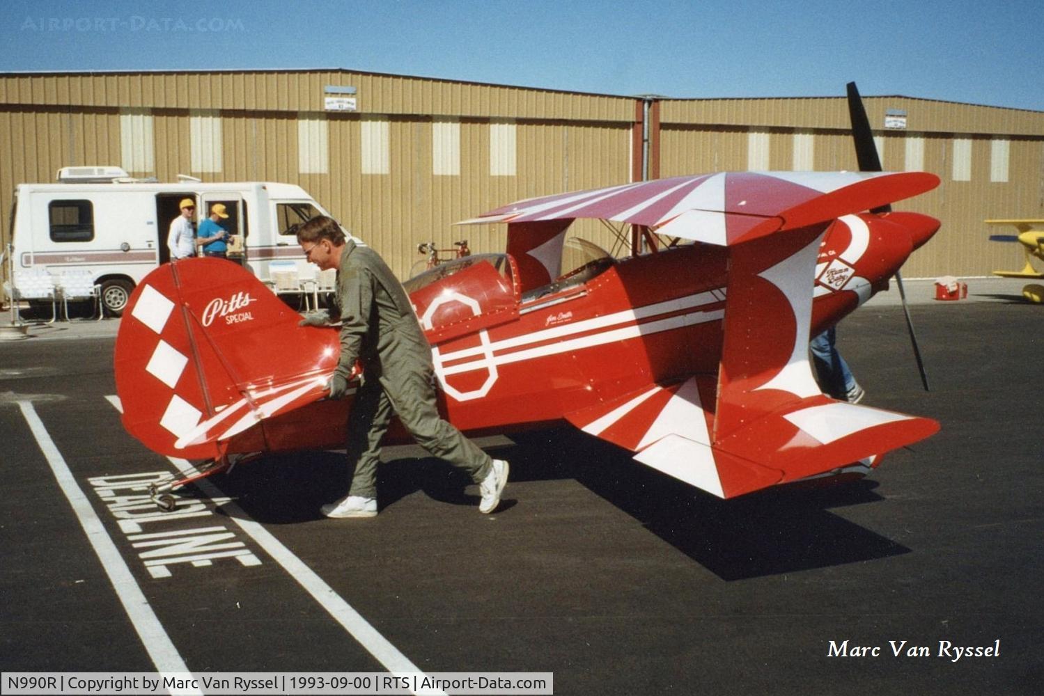 N990R, 1969 Pitts S-1C Special C/N 1 (N990R), #50 