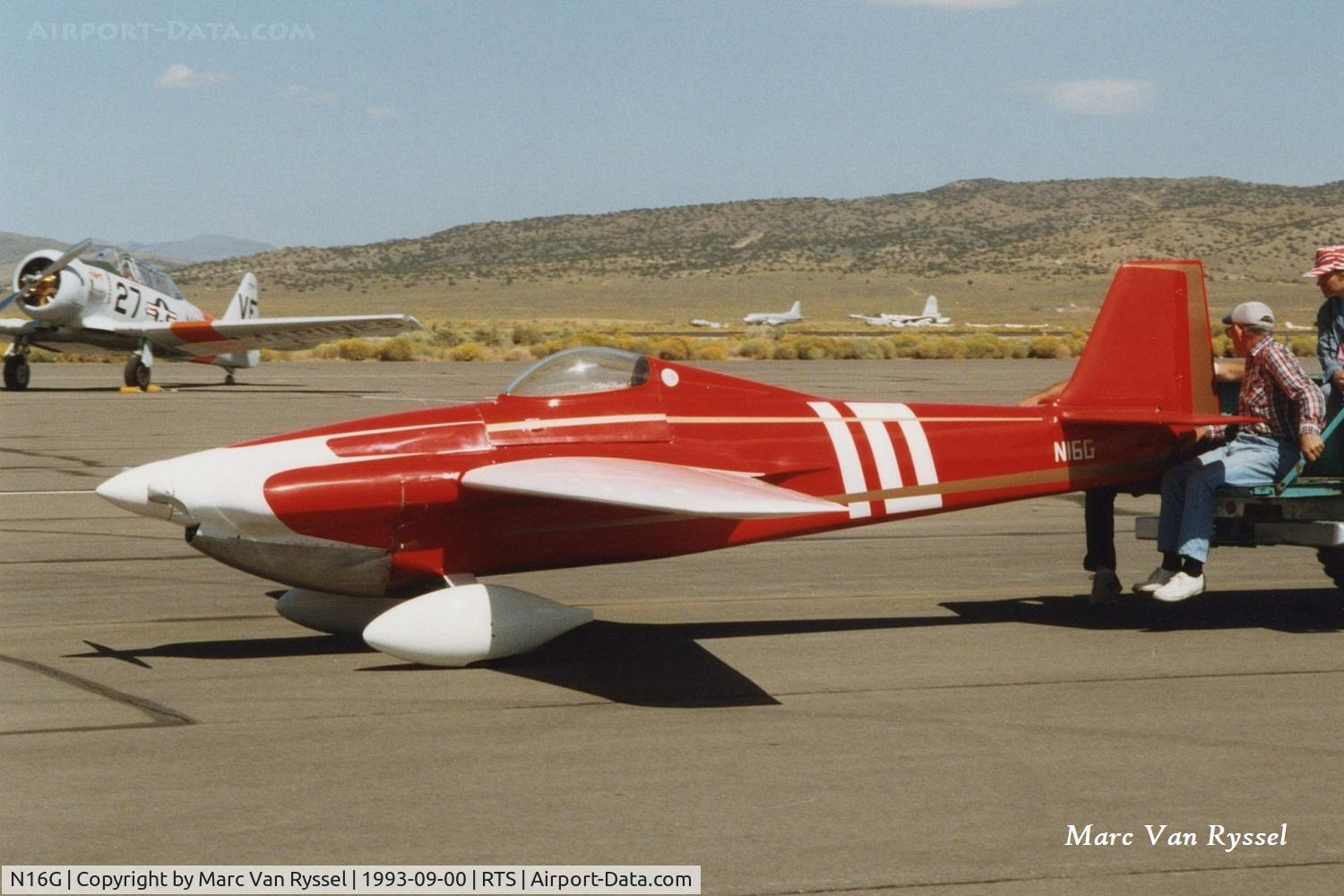 N16G, G. E. Frenzel RACER C/N 1, Cathaway R-5 #10 
