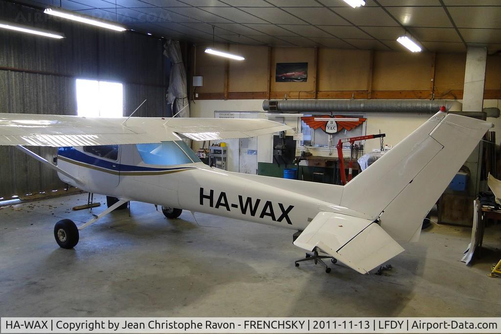 HA-WAX, 1977 Cessna 152 C/N 152-79954, private