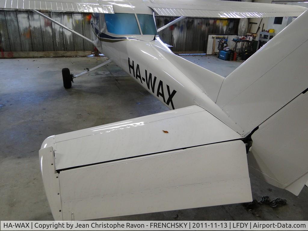 HA-WAX, 1977 Cessna 152 C/N 152-79954, private