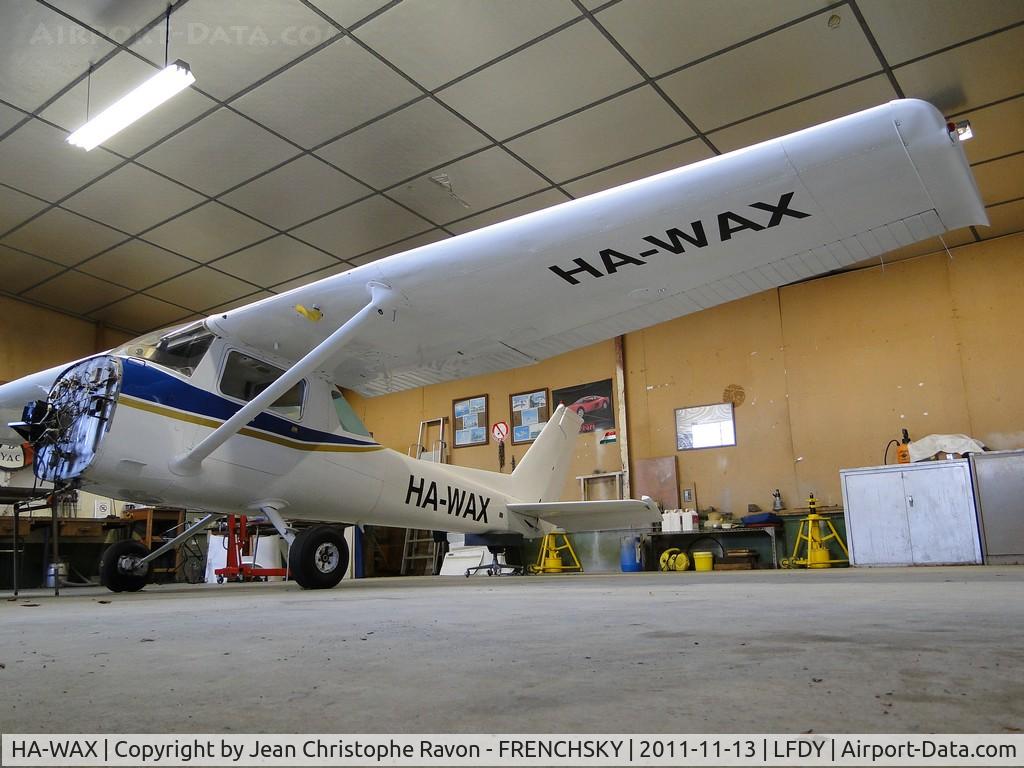 HA-WAX, 1977 Cessna 152 C/N 152-79954, private