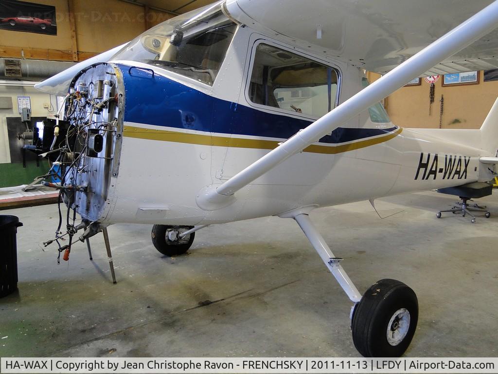 HA-WAX, 1977 Cessna 152 C/N 152-79954, private now F-GWAX