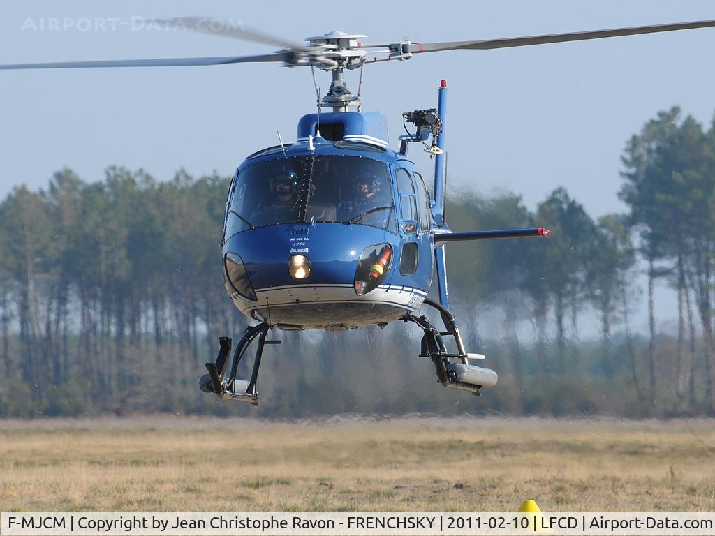 F-MJCM, Aérospatiale AS-350 B Ecureuil C/N 1952, France Gendarmerie, ECU33