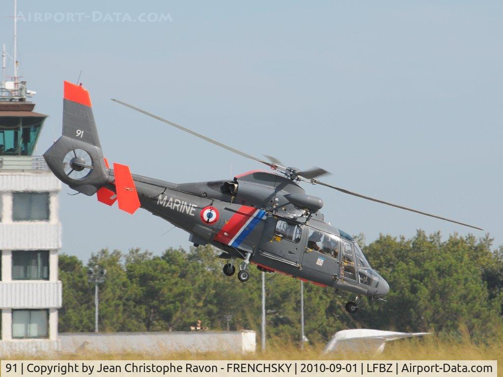 91, 1983 Aerospatiale AS-365N Dauphin C/N 6091, France Navy