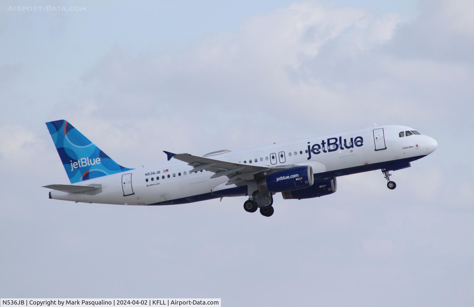 N536JB, 2002 Airbus A320-232 C/N 1784, Airbus A320-232