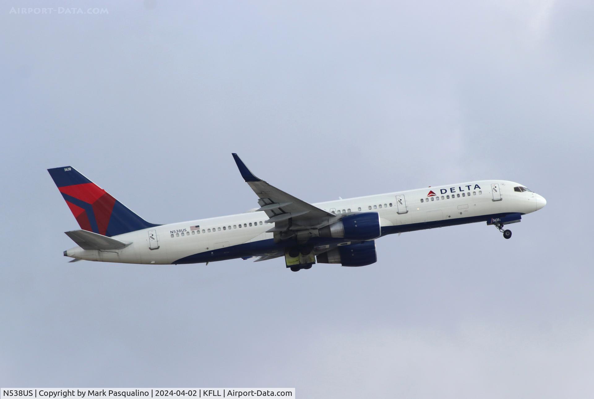 N538US, 1996 Boeing 757-251 C/N 26485, Boeing 757-251