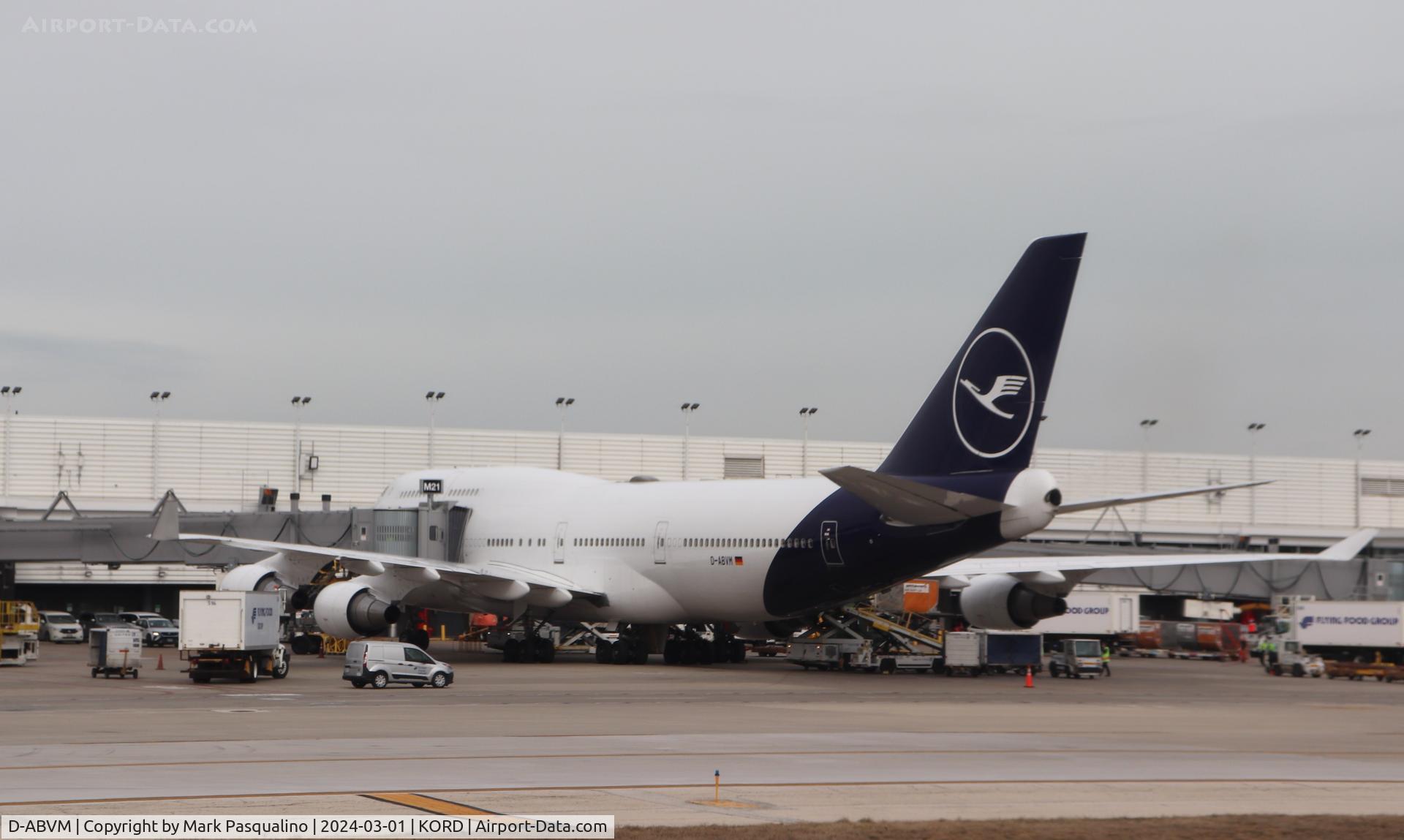 D-ABVM, 1998 Boeing 747-430 C/N 29101, Boeing 747-430