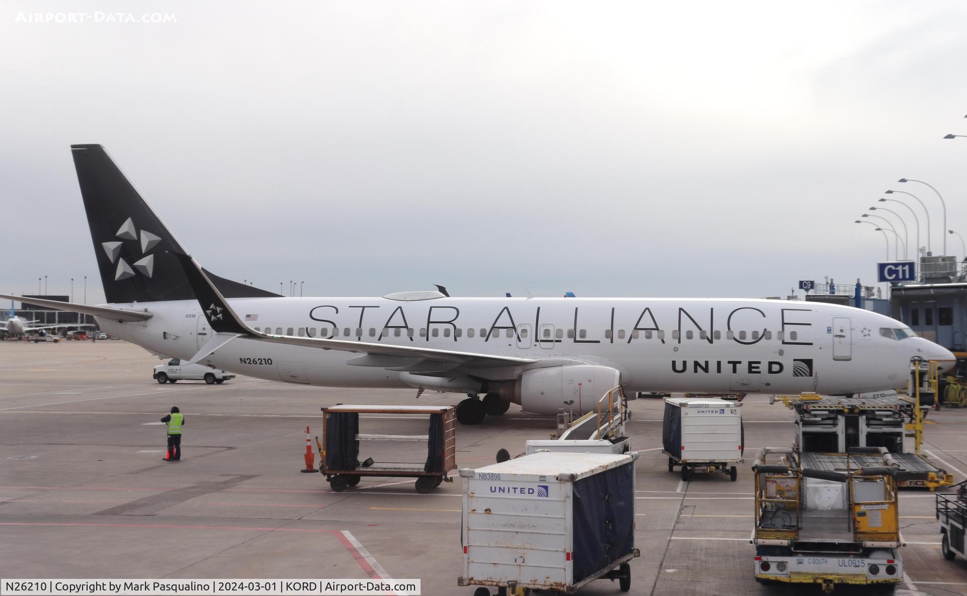 N26210, 1998 Boeing 737-824 C/N 28770, Boeing 737-824