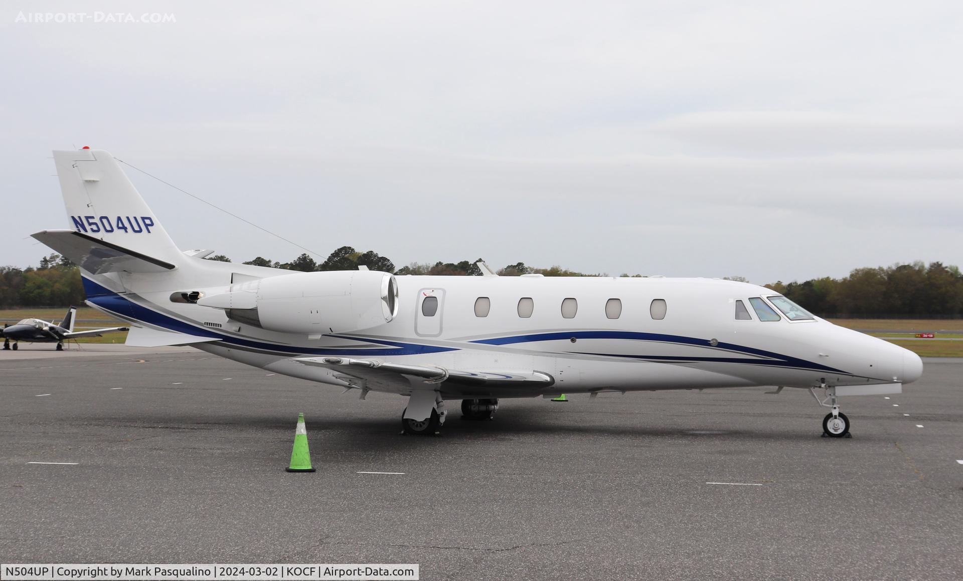 N504UP, 2003 Cessna 560XL C/N 560-5324, Cessna 560XL