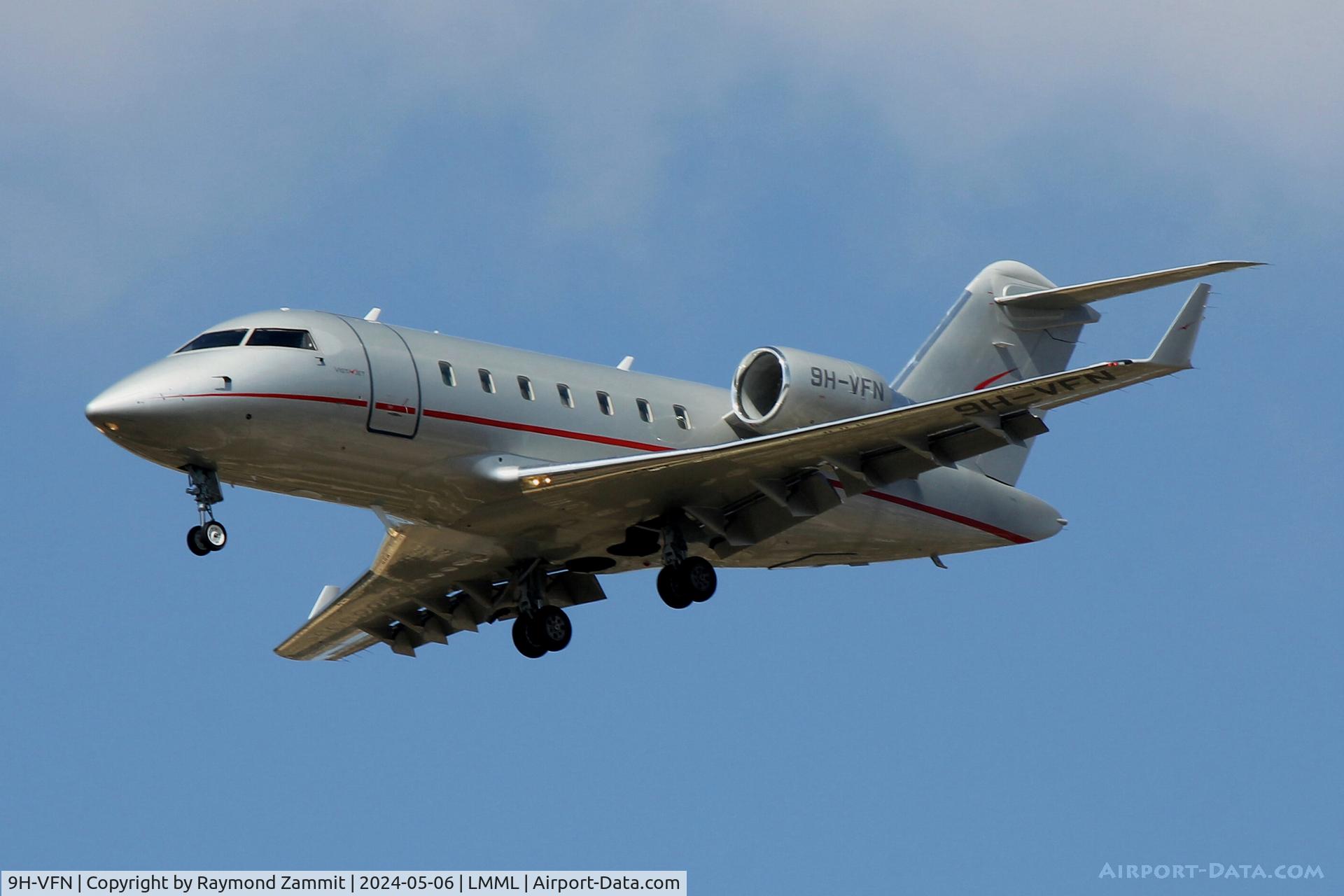 9H-VFN, Bombardier Challenger 605 C/N 5742, Bombardier Challenger 605 9H-VFN VistaJet