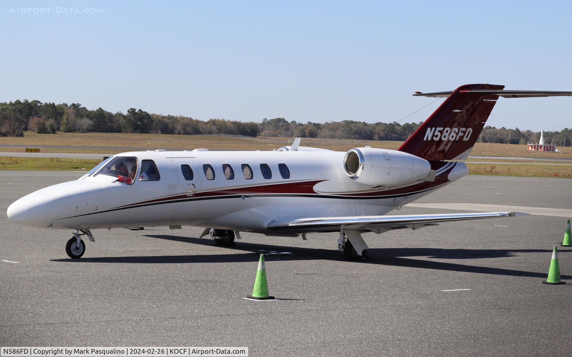 N586FD, 2006 Cessna 525A C/N 525A-0324, Cessna 525A