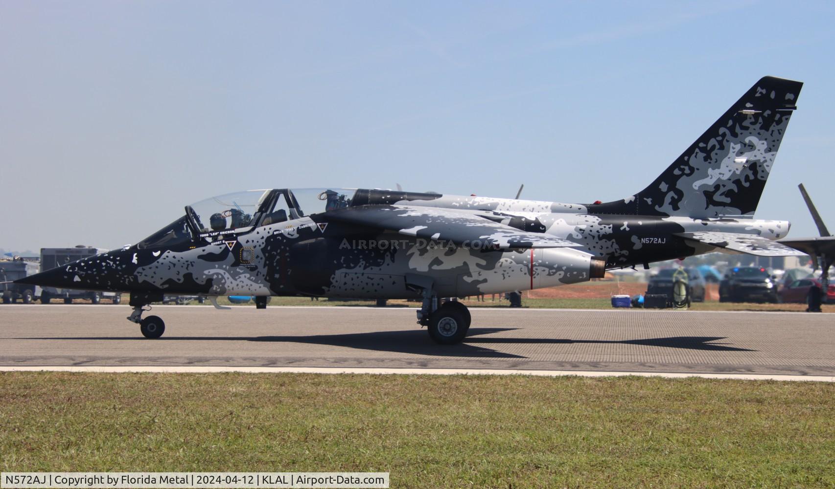 N572AJ, 1979 Dassault-Dornier Alpha Jet A C/N 0020, Alpha Jet zx