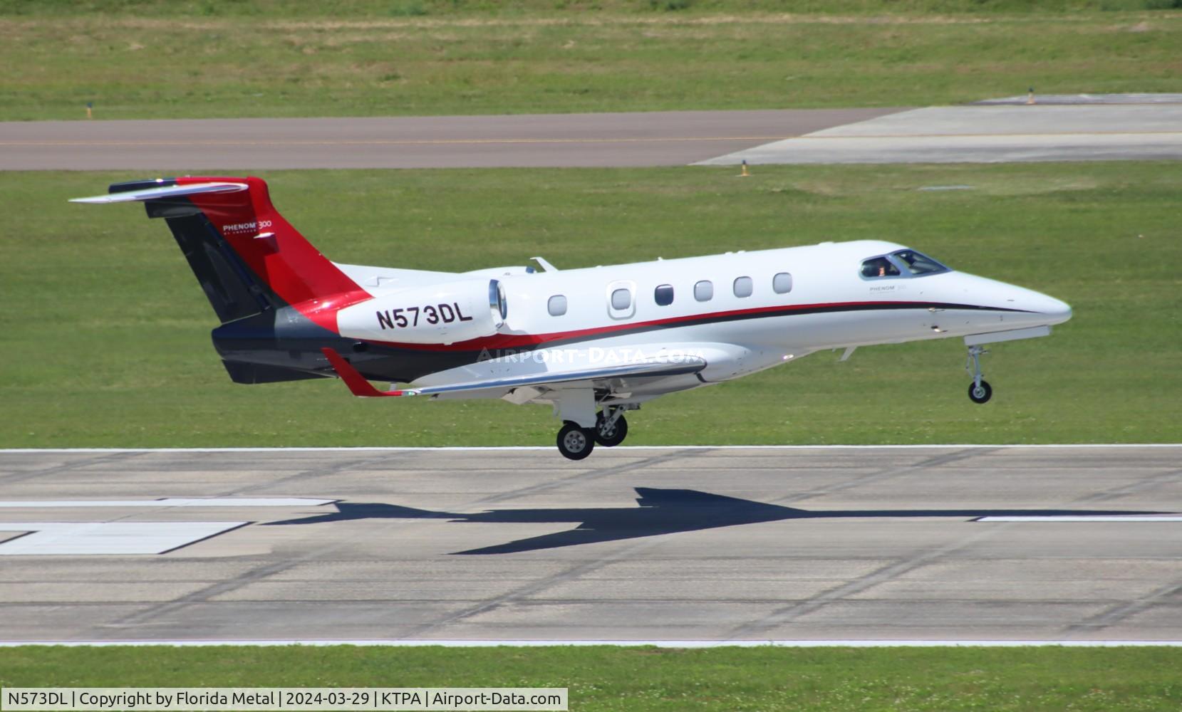 N573DL, 2012 Embraer EMB-505 Phenom 300 C/N 50500088, Phenom 300 zx OPF-TPA