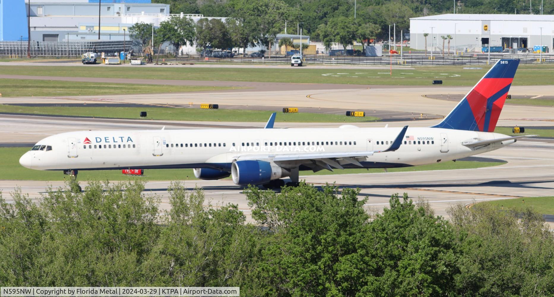 N595NW, 2003 Boeing 757-351 C/N 32995, DAL 753 zx MSP-TPA