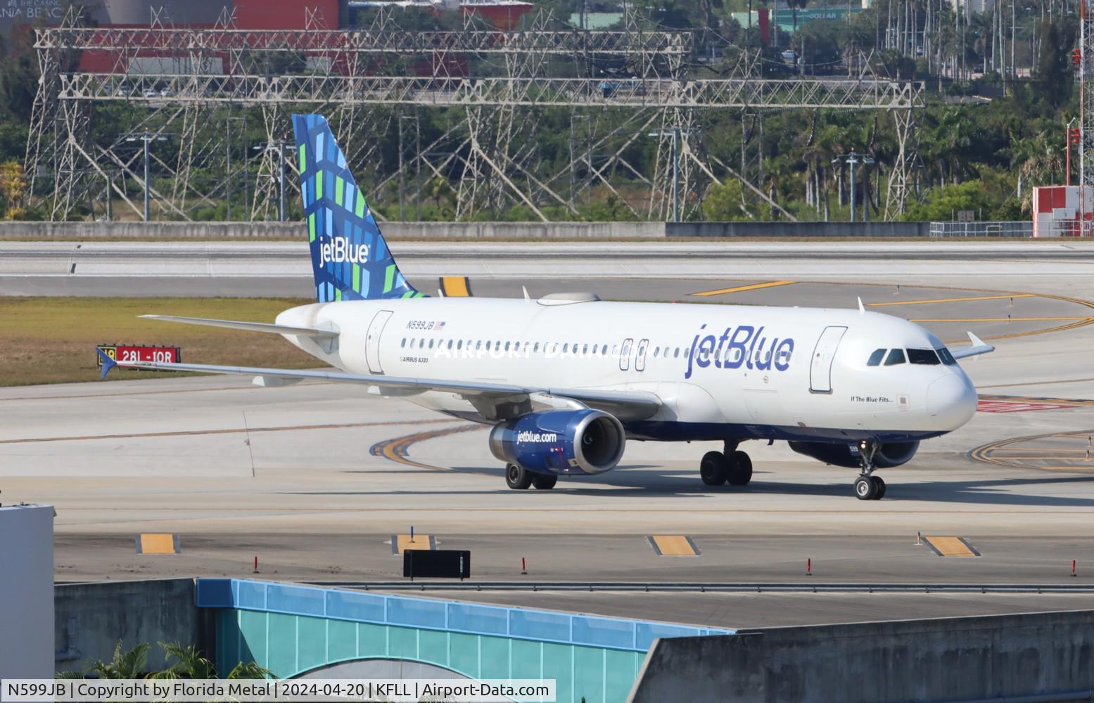 N599JB, 2004 Airbus A320-232 C/N 2336, JBU A320 zx JFK-FLL