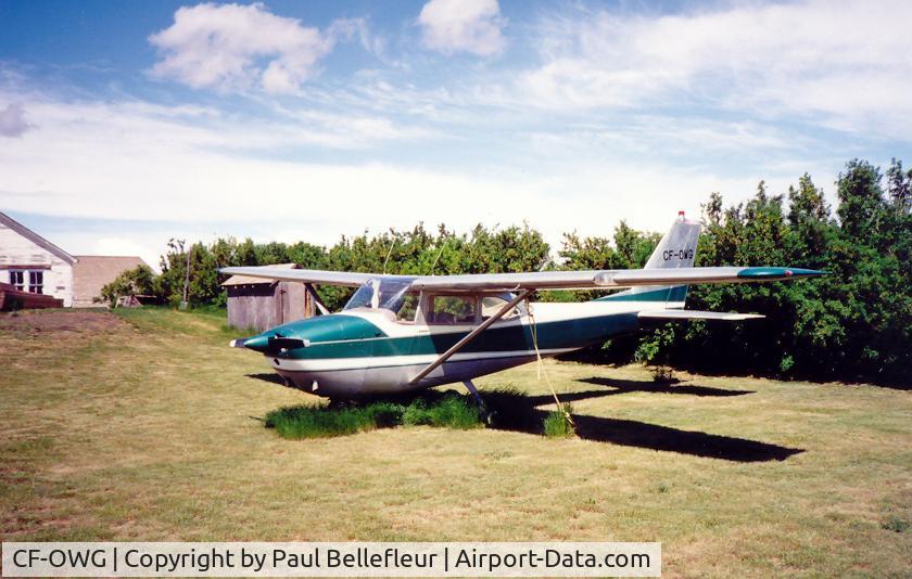 CF-OWG, 1962 Cessna 172D C/N 17249566, My Dad owned this plane for a while