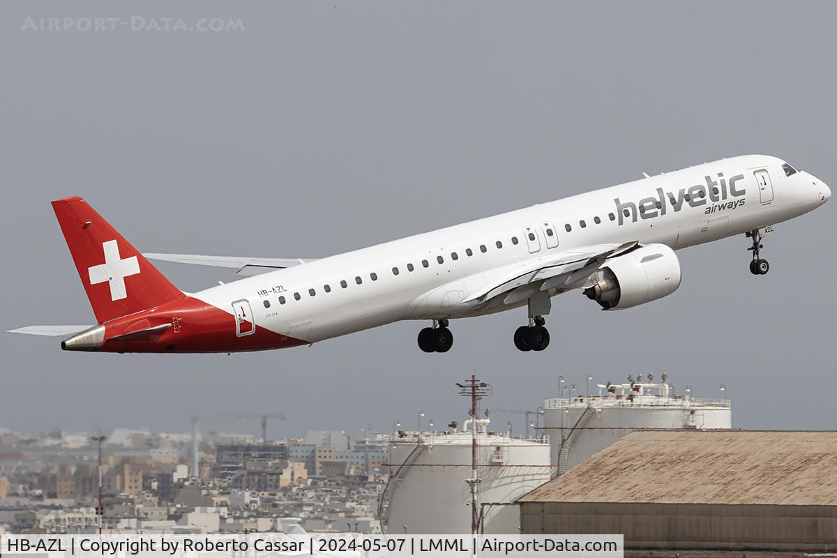 HB-AZL, Embraer E195-E2 C/N 19020059, Runway 23