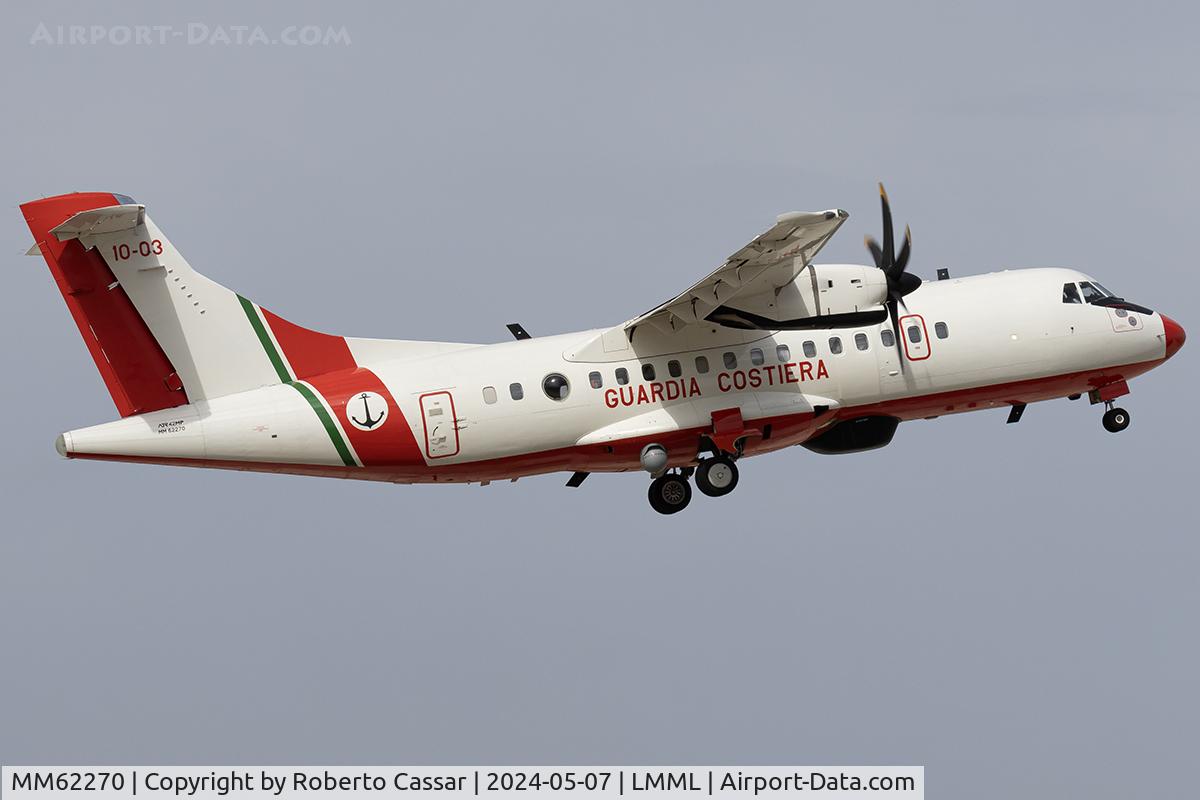 MM62270, 2009 ATR 42-500MP C/N 803, Runway 13
