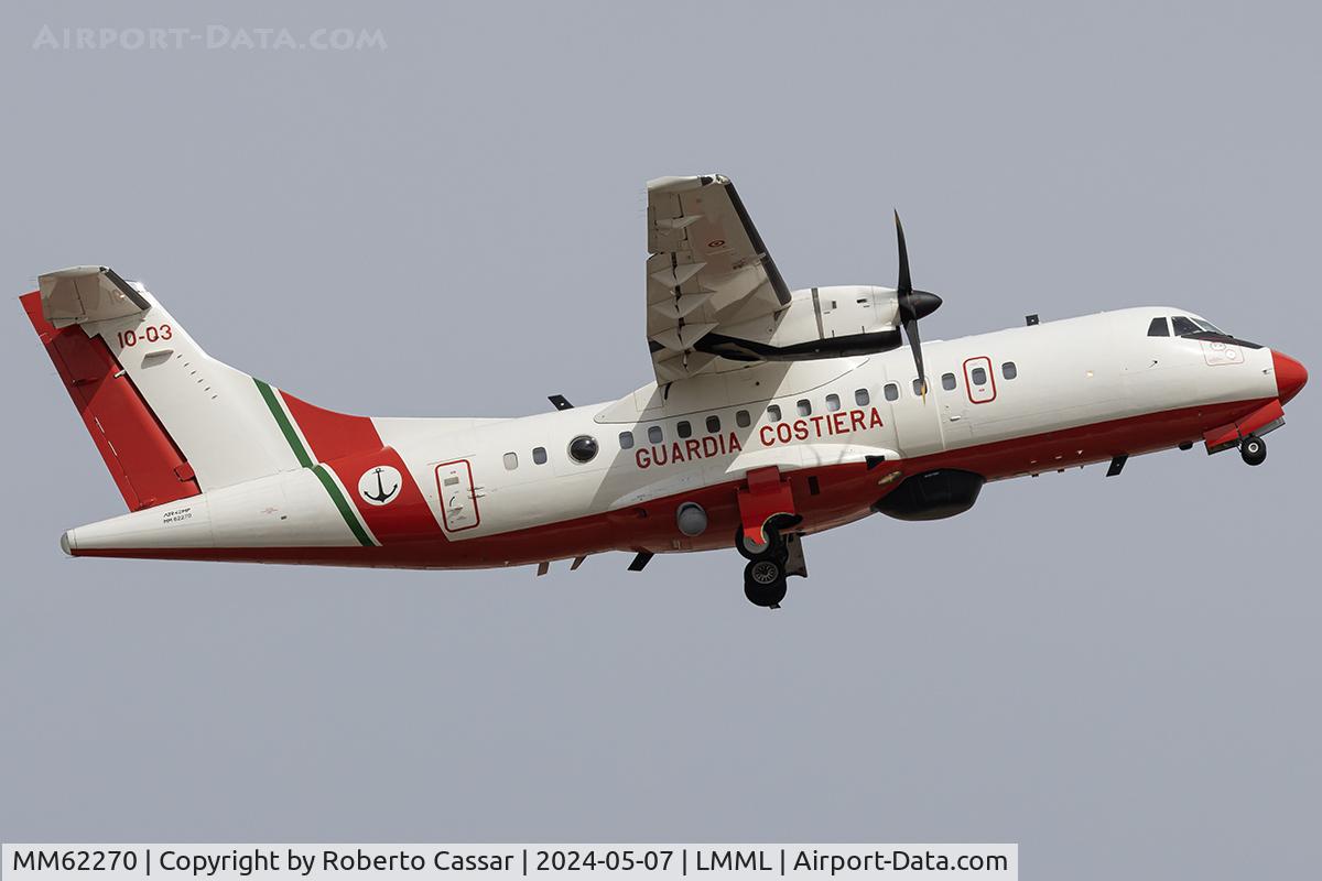 MM62270, 2009 ATR 42-500MP C/N 803, Runway 23