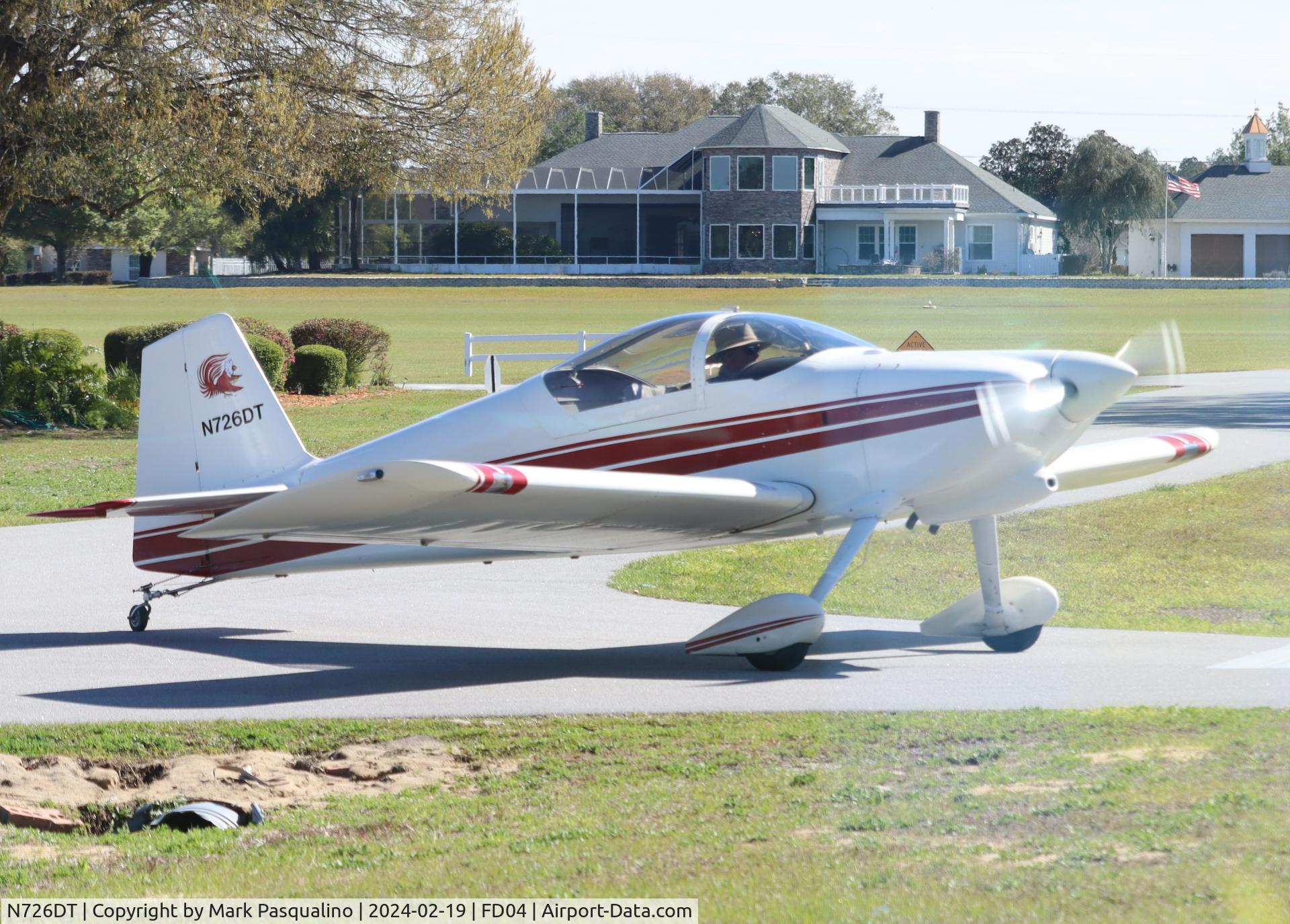 N726DT, 2000 Vans RV-6 C/N 002, Vans RV-6