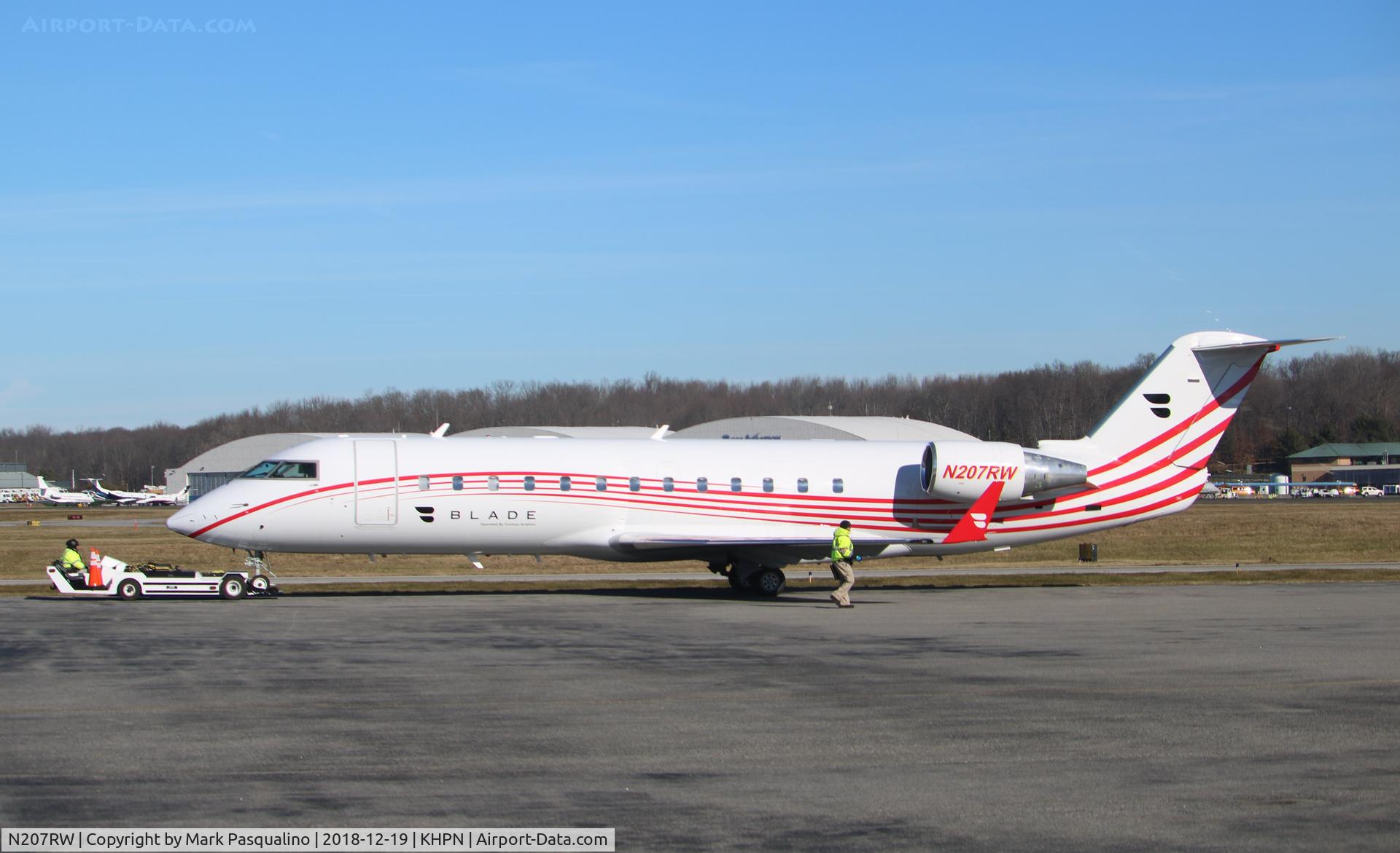 N207RW, 2003 Bombardier CRJ-200ER (CL-600-2B19) C/N 7862, CL-600-2B19