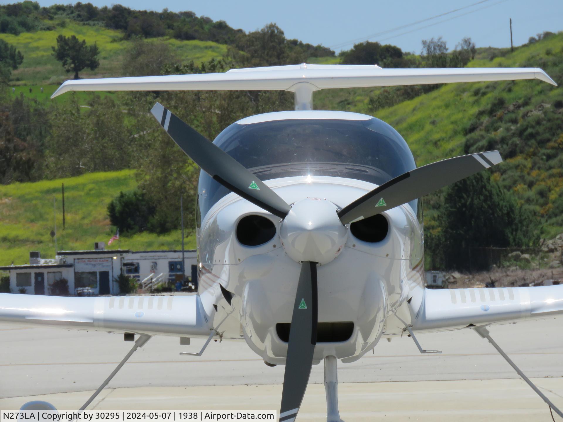 N273LA, 2023 Diamond DA-40 NG Diamond Star C/N 40.NC271, Austro E4-A Aircraft Diesel engine